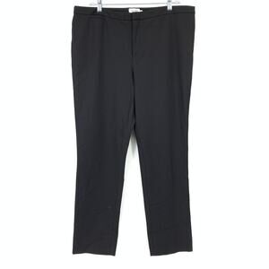 The Reset R Label Skinny Leg Stretch Pants Womens Size XL Black